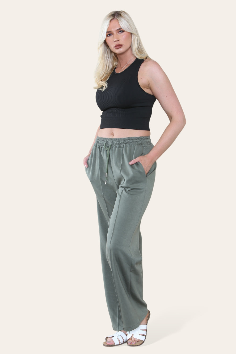 PLAIN JOGGERS (8649051930872) (15072500384128)