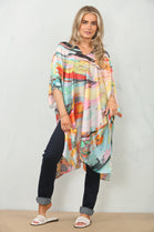 TIE DYE SILK COVER UP (15109187830144)