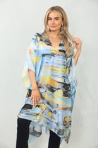 TIE DYE SILK COVER UP (15109189435776)
