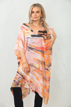 TIE DYE SILK COVER UP (15109191041408)