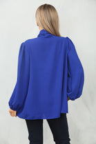 BOW BASIC BLOUSE (15107949855104)