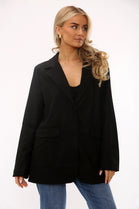 SINGLE BREASTED BLAZER (15334448660864)