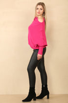 BELLA PATTERN SLEEVE OVERSIZED JUMPER (14955999822208) (15059988742528)