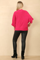 FRILL SLEEVE JUMPER (14955989369216) (14955996119424)