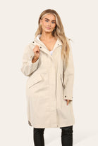 OVERSIZED POCKET DETAIL RAIN COAT (8725782954232) (8750120501496) (15298682225024)