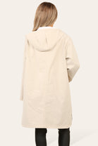 OVERSIZED POCKET DETAIL RAIN COAT (8725782954232) (8750120501496) (15298682225024)