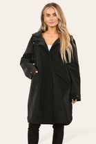 OVERSIZED POCKET DETAIL RAIN COAT (8725784854776)