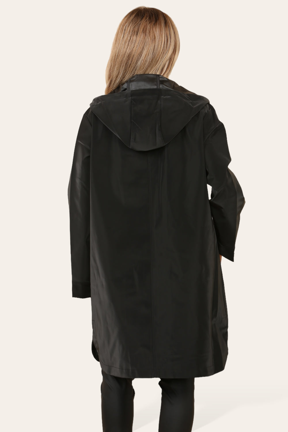 OVERSIZED POCKET DETAIL RAIN COAT (8725784854776)