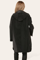 OVERSIZED POCKET DETAIL RAIN COAT (8725784854776)
