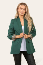 LEOPARD LINED BLAZER (8724287815928)
