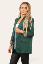 LEOPARD LINED BLAZER (8724287815928)