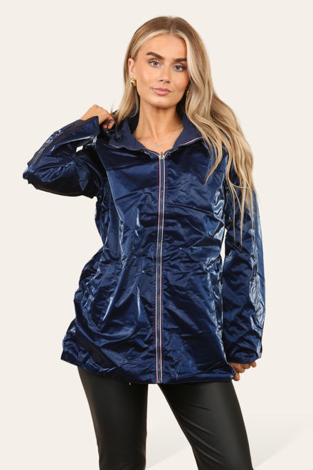 PLUS SIZE ANDREA REVERSIBLE RAIN COAT (8725850620152)