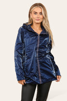 PLUS SIZE ANDREA REVERSIBLE RAIN COAT (8725850620152)