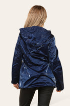 PLUS SIZE ANDREA REVERSIBLE RAIN COAT (8725850620152)