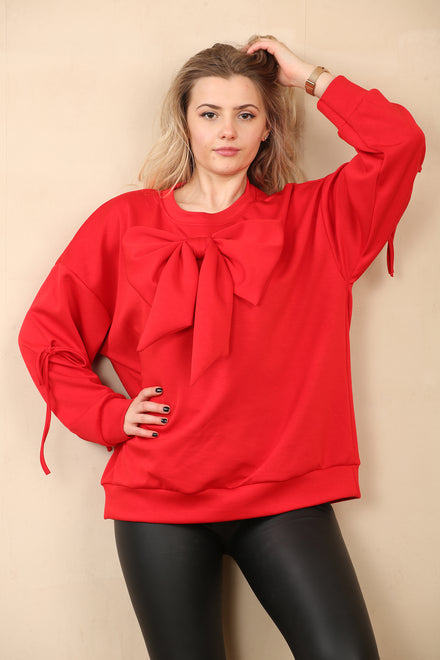 DETAIL BOW SWEAT (14958419411328)