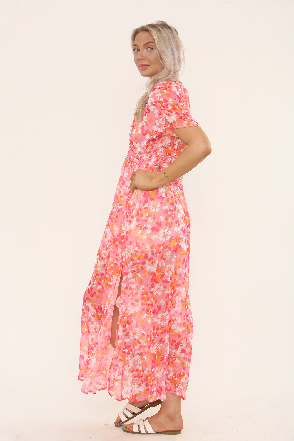 FLORAL PRINT DETAIL MAXI (15191297098112)