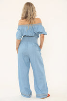 BUTTON DETAIL EMBROIDERED JUMPSUIT (15202934096256) (15233067745664)