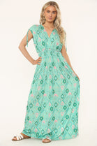 SQUARE PRINT MAXI(MIXED COLOUR PACK) (15200033702272) (15219634930048)