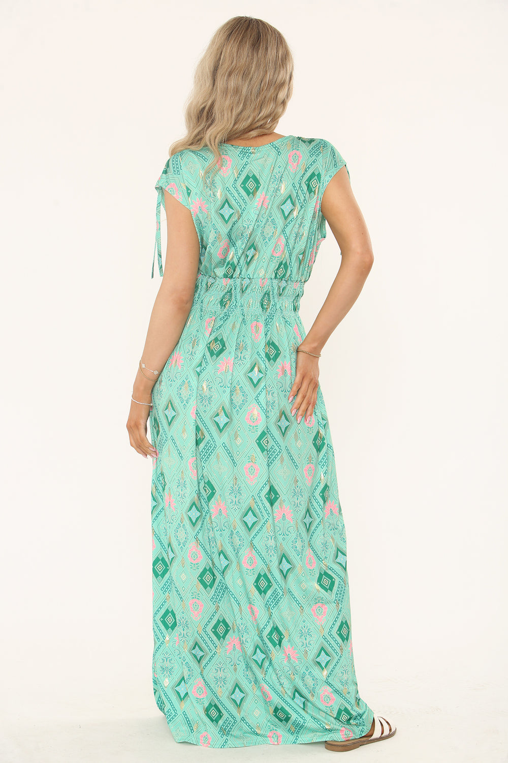 SQUARE PRINT MAXI(MIXED COLOUR PACK) (15200033702272) (15219634930048)