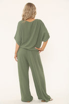 FRONT TIE BUTTON DETAIL CO-ORD SET (15202966929792) (15256091296128)