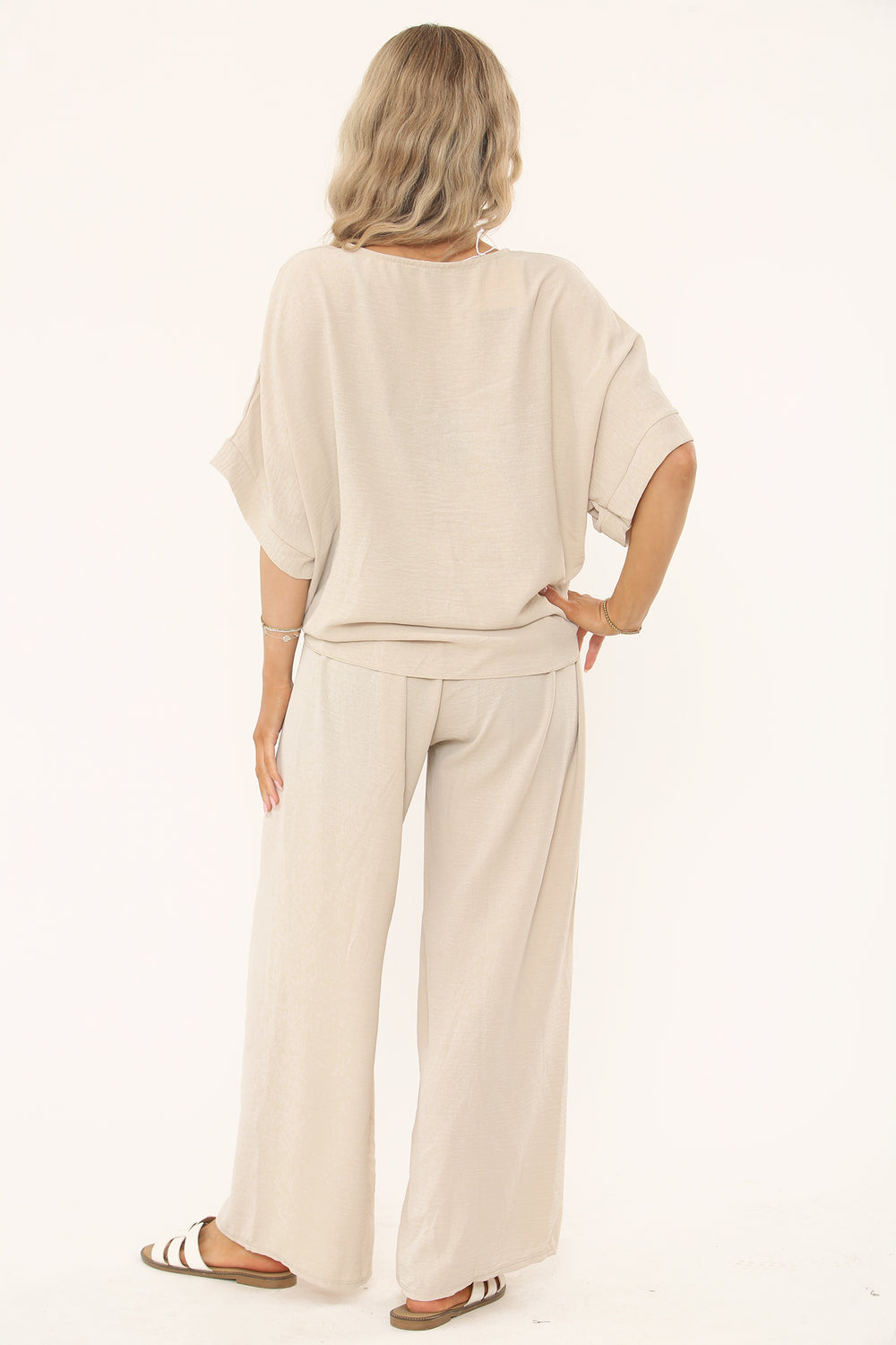 FRONT TIE BUTTON DETAIL CO-ORD SET (15202964504960) (15211175444864) (15231016796544)