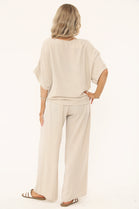FRONT TIE BUTTON DETAIL CO-ORD SET (15202964504960) (15211175444864) (15231016796544)