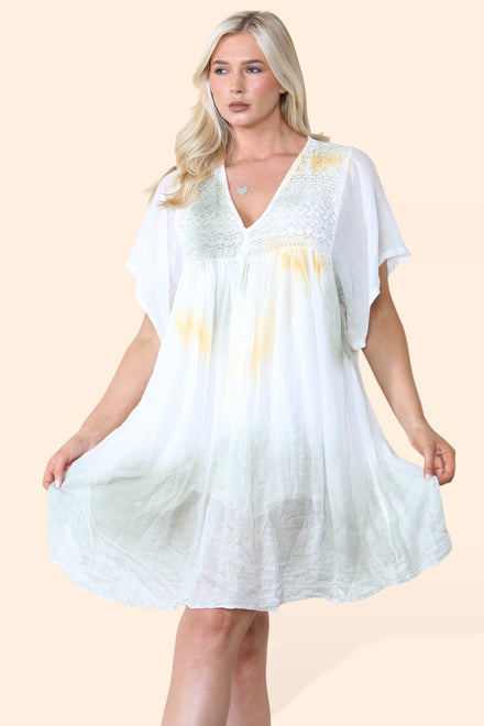 DETAIL TIE DYE DRESS (8568768856312) (15122814501248)