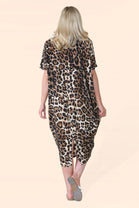 CAP SLEEVE LEOPARD TUNIC (8569099583736) (8598157263096)