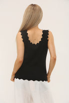 KNITTED SCALLOPED VEST (15207162052992)