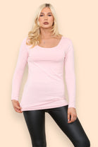 BASIC LONG SLEEVE TOP (8271679553784) (15070355095936)