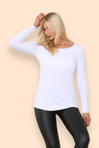 BASIC LONG SLEEVE TOP (8271674310904)