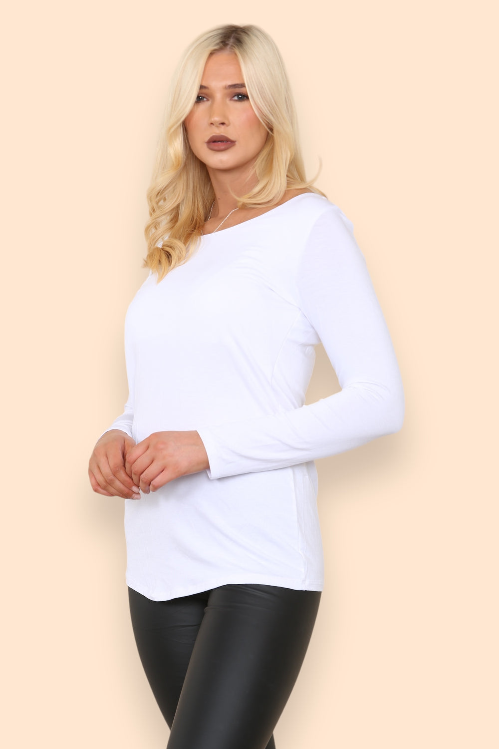 BASIC LONG SLEEVE TOP (8271674310904)