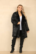 DEMI SHEEP SKIN LONGLLINE JACKET (8738310553848)