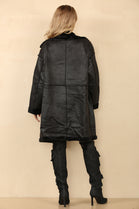 DEMI SHEEP SKIN LONGLLINE JACKET (8738310553848)