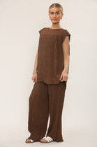 FISHER SCOOP NECK LOUNGEWEAR (15220979925376)