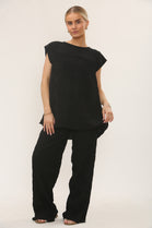 FISHER SCOOP NECK LOUNGEWEAR (15220982251904)