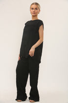 FISHER SCOOP NECK LOUNGEWEAR (15220982251904)