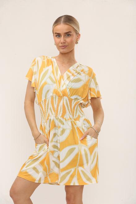 PRINTED PLAYSUIT(MIXED COLOUR PACK) (15221020721536)