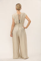 BELTED BEADS JUMPSUIT (15224690180480)