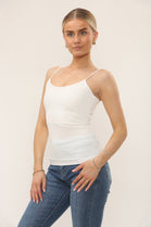 BELLA THIN STRAP VEST (15216761078144)