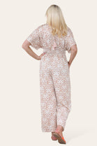 TILE PRINT JUMPSUIT(MIXED COLOUR PACK) (8435159990520) (15084582994304) (15089433969024) (15098081706368) (15134099079552)