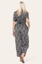 TILE PRINT JUMPSUIT(MIXED COLOUR PACK) (8435159990520) (15084582994304) (15089433969024) (15098081706368) (15134099079552)