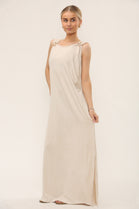 GOLD STAR DETAIL STRAP MAXI (15224684609920)