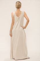 GOLD STAR DETAIL STRAP MAXI (15224684609920)