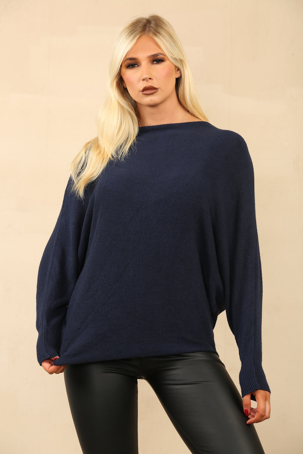 BATWING OVERSIZED JUMPER (8748426494200)