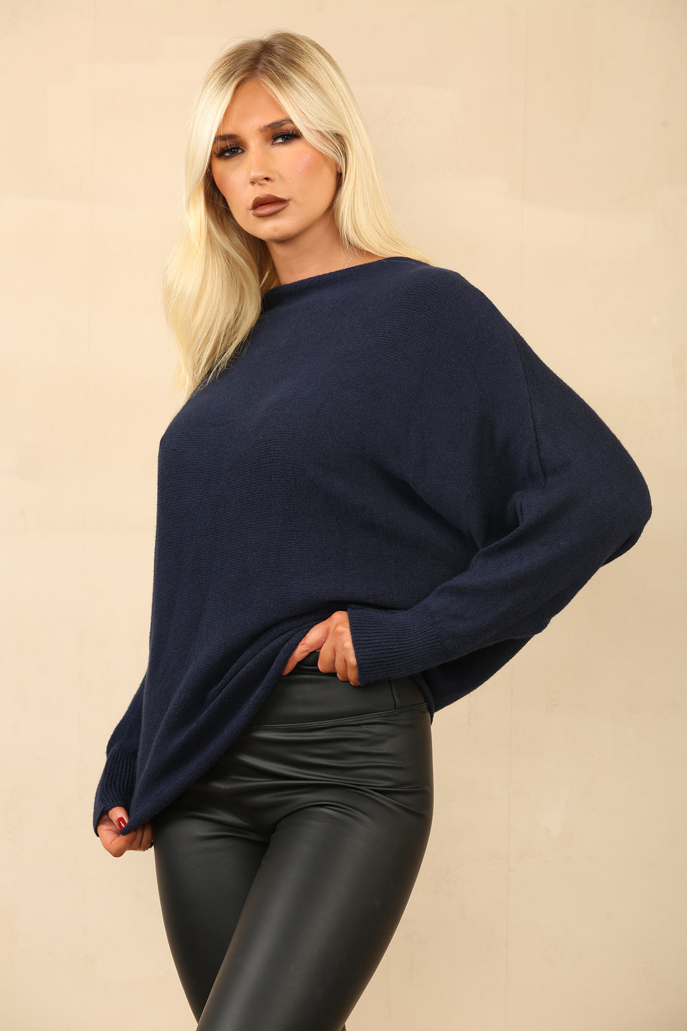 BATWING OVERSIZED JUMPER (8748426494200)