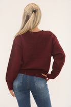 BOW PEARL DETAIL JUMPER (15234965307776) (15295658951040)