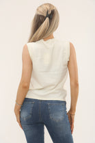 PEARL NECL & SLEEVE DETAIL TOP (15235013575040)