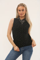 EMBELLISHED PEARL DETAIL TOP (15229403038080)