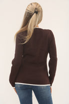 2TONE GOLD BUTTON CARDIGAN (15234984313216)
